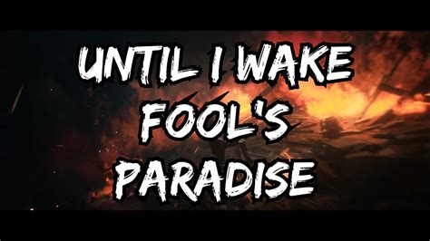 fool's paradise lyrics